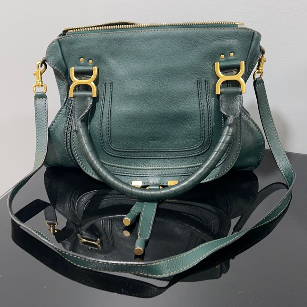 Chloe Marcie Leather Bag